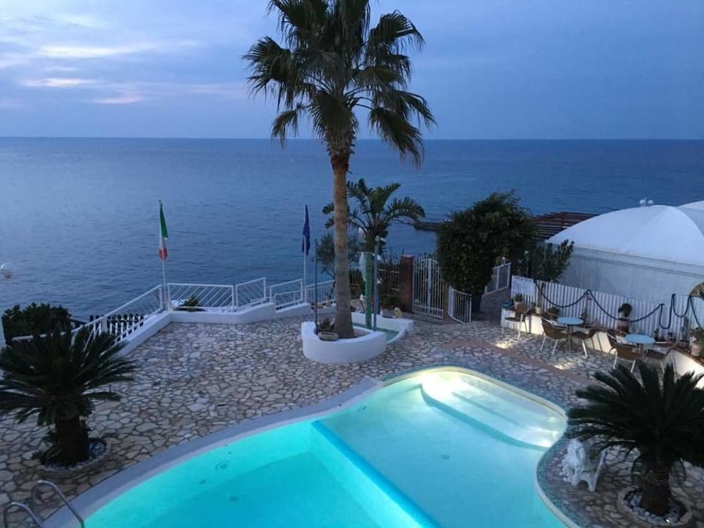 Hotel & Spa La Porta Del Mare Tropea Zewnętrze zdjęcie