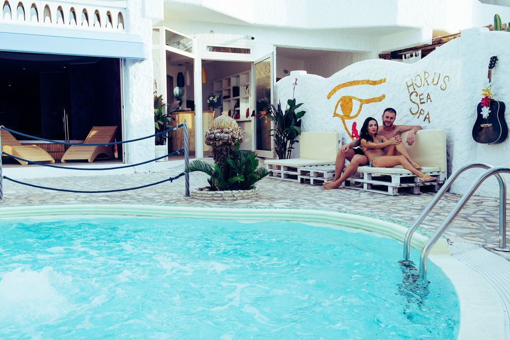 Hotel & Spa La Porta Del Mare Tropea Zewnętrze zdjęcie